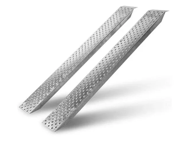 2x oprijplaten diamond car, 25388886, zilver - afbeelding 1 van  4