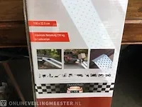 2x oprijplaten diamond car, 25388886, zilver - afbeelding 2 van  4