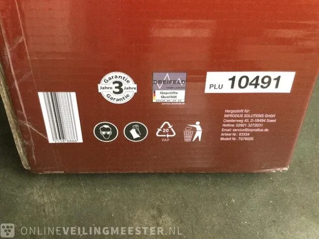 2x oprijplaten diamond car, 25388886, zilver - afbeelding 3 van  4