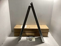 (2x) opvouwbare oprijplaat 160x22cm - afbeelding 1 van  4