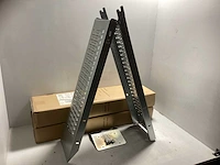 (2x) opvouwbare oprijplaat 160x22cm - afbeelding 2 van  4
