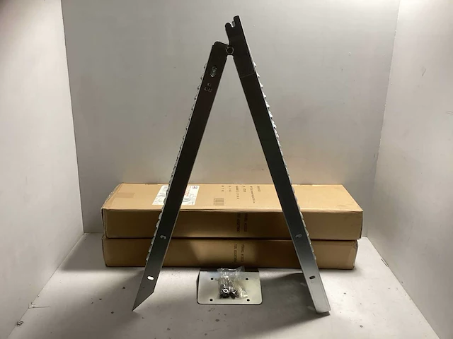 (2x) opvouwbare oprijplaat 160x22cm - afbeelding 1 van  4
