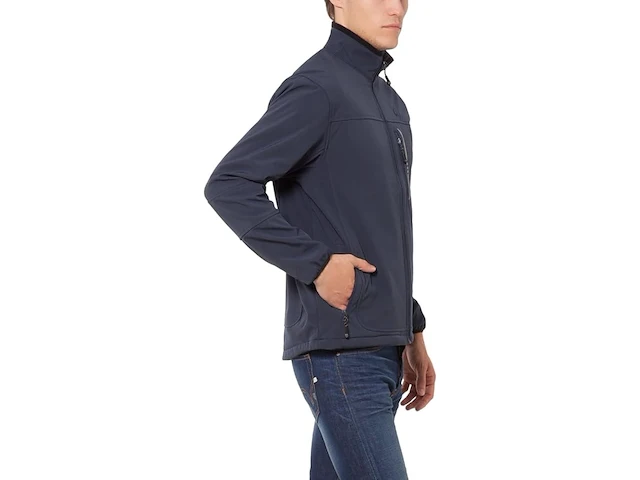 2x outdoor softshelljas voor heren maat m ultrasport advanced - afbeelding 3 van  5