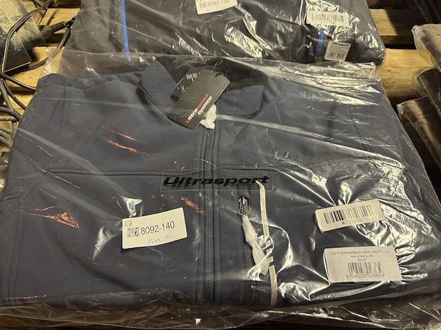 2x outdoor softshelljas voor heren maat m ultrasport advanced - afbeelding 4 van  5
