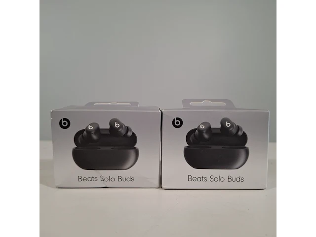 2x paar oordopjes, apple, beats solo buds, 2024 - afbeelding 1 van  3