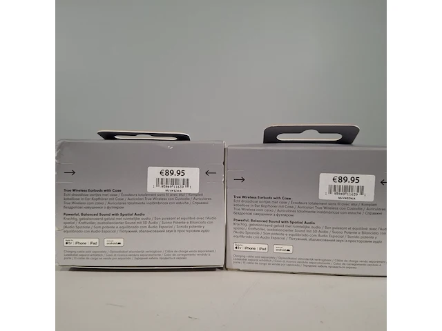 2x paar oordopjes, apple, beats solo buds, 2024 - afbeelding 2 van  3
