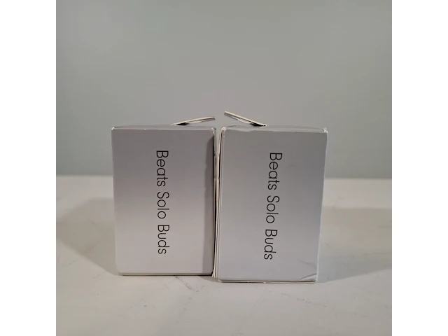 2x paar oordopjes, apple, beats solo buds, 2024 - afbeelding 2 van  4
