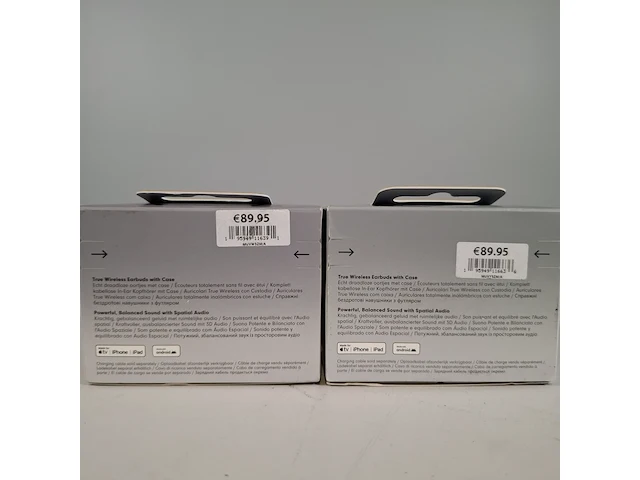 2x paar oordopjes, apple, beats solo buds, 2024 - afbeelding 3 van  4