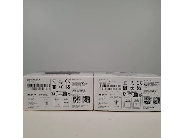 2x paar oordopjes, apple, beats solo buds, 2024 - afbeelding 4 van  4