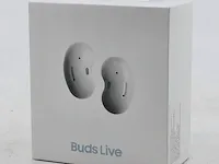 2x paar oordopjes samsung, buds live sm-r180