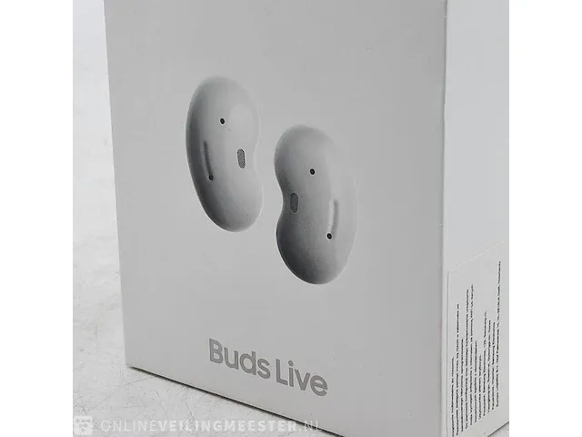 2x paar oordopjes samsung, buds live sm-r180 - afbeelding 3 van  4
