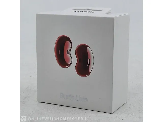 2x paar oordopjes samsung, buds live sm-r180 - afbeelding 1 van  4