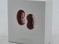 2x paar oordopjes samsung, buds live sm-r180