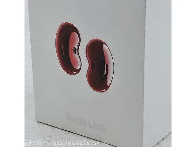 2x paar oordopjes samsung, buds live sm-r180 - afbeelding 3 van  4