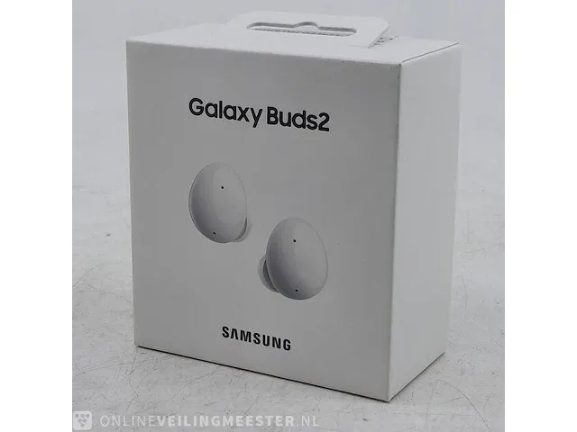 2x paar oordopjes samsung, galaxy buds 2 sm-r177 - afbeelding 1 van  5