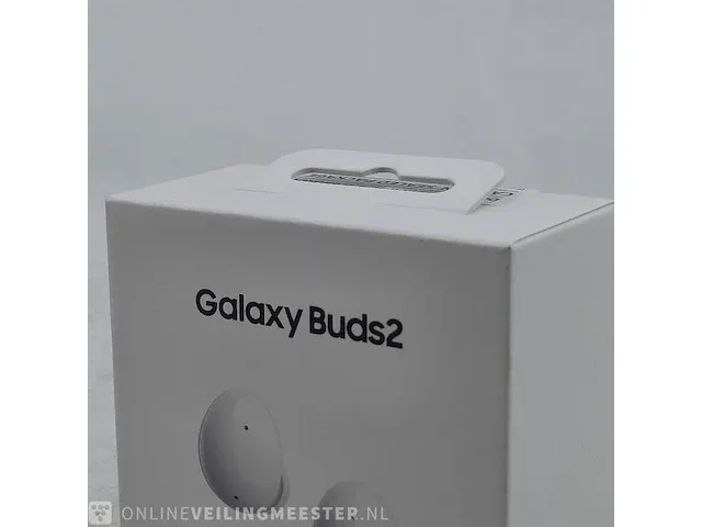 2x paar oordopjes samsung, galaxy buds 2 sm-r177 - afbeelding 2 van  5