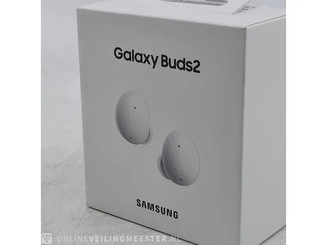 2x paar oordopjes samsung, galaxy buds 2 sm-r177 - afbeelding 3 van  5