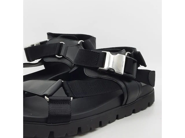 2x paar sandalen, maat 10, prada, 2x3055 - afbeelding 3 van  9