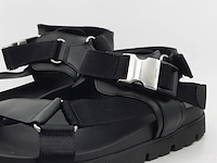 2x paar sandalen, maat 10, prada, 2x3055 - afbeelding 3 van  9