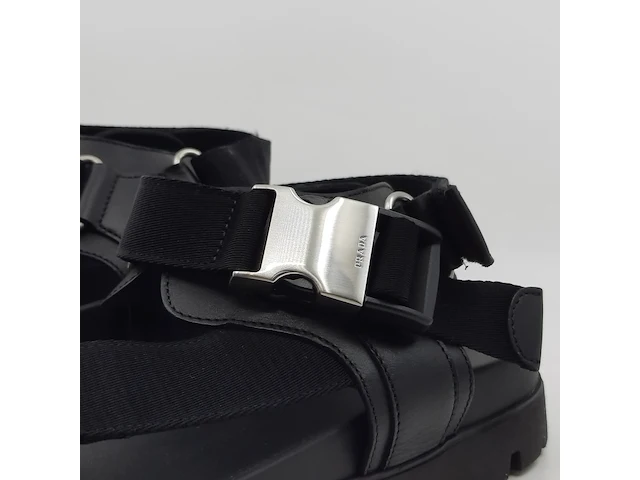2x paar sandalen, maat 10, prada, 2x3055 - afbeelding 4 van  9