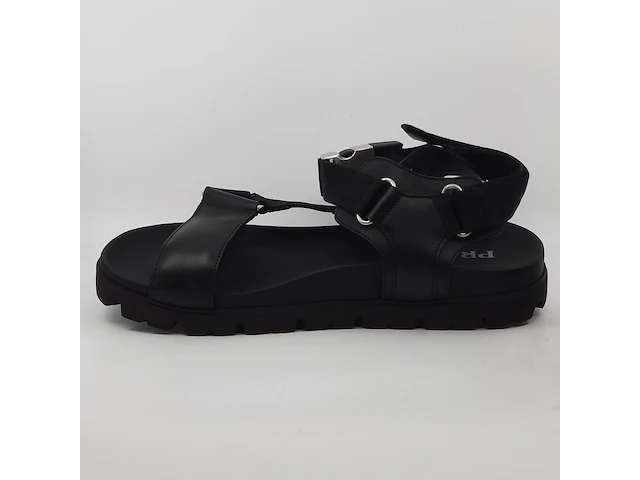 2x paar sandalen, maat 10, prada, 2x3055 - afbeelding 5 van  9