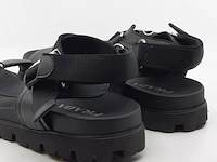 2x paar sandalen, maat 10, prada, 2x3055 - afbeelding 6 van  9