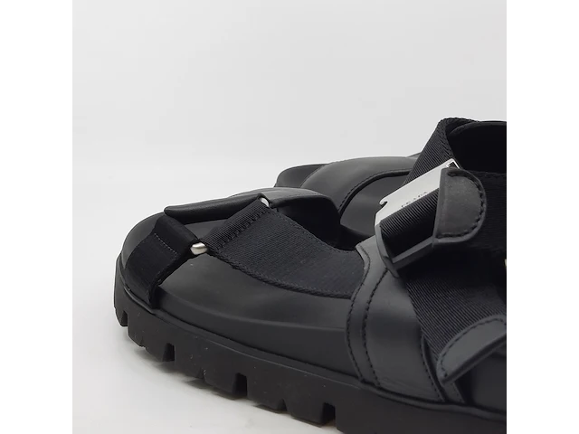 2x paar sandalen, maat 10, prada, 2x3055 - afbeelding 7 van  9