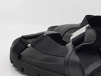 2x paar sandalen, maat 10, prada, 2x3055 - afbeelding 7 van  9