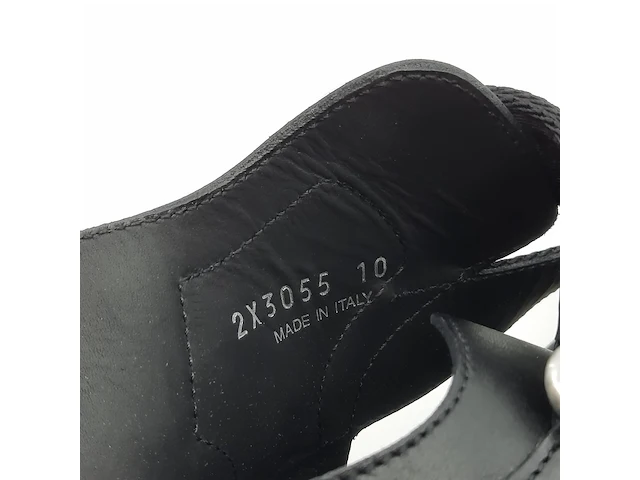 2x paar sandalen, maat 10, prada, 2x3055 - afbeelding 8 van  9