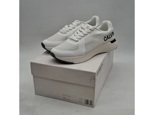 2x paar schoenen, maat 39, calvin klein - afbeelding 1 van  9