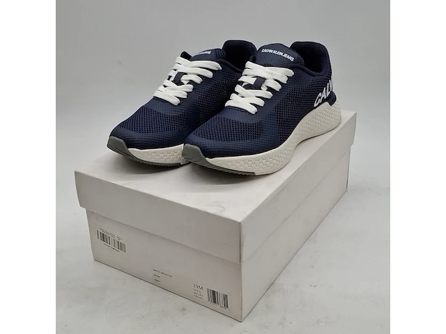 2x paar schoenen, maat 39, calvin klein - afbeelding 1 van  9