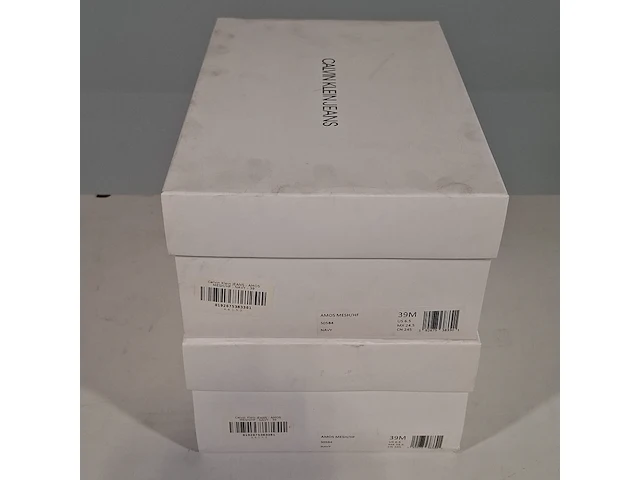 2x paar schoenen, maat 39, calvin klein - afbeelding 9 van  9