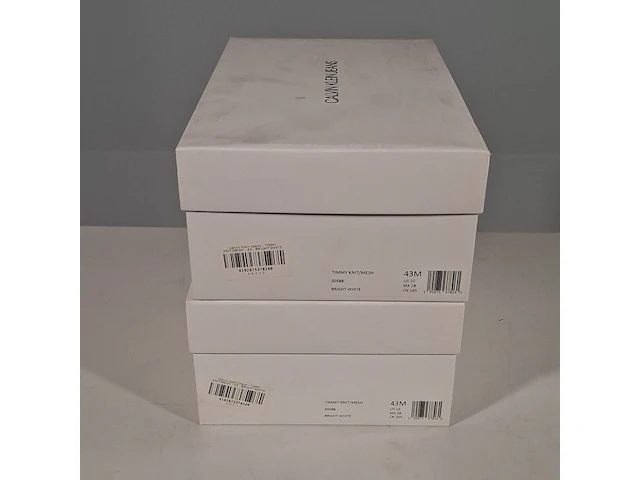 2x paar schoenen, maat 43, calvin klein - afbeelding 2 van  10