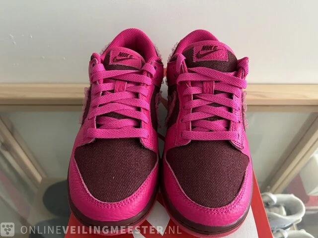 2x paar sneakers maat 36.5 nike, dunk low - afbeelding 1 van  13