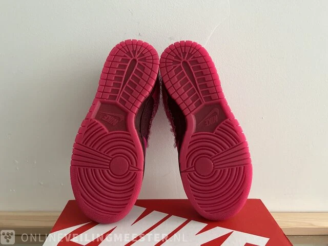 2x paar sneakers maat 36.5 nike, dunk low - afbeelding 5 van  13
