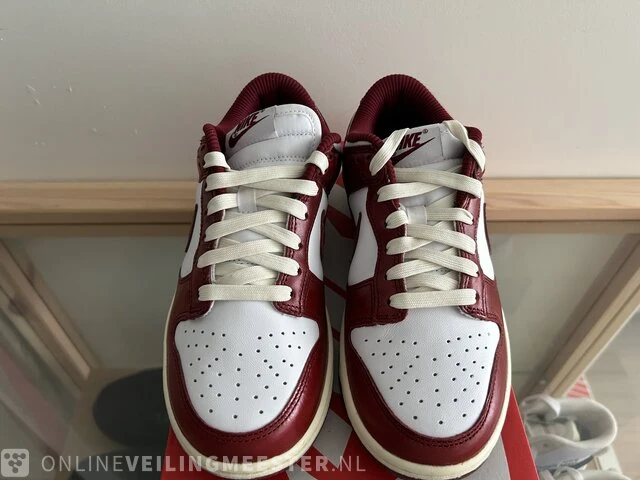 2x paar sneakers maat 36.5 nike, dunk low - afbeelding 8 van  13