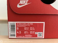 2x paar sneakers maat 36.5 nike, dunk low - afbeelding 9 van  13