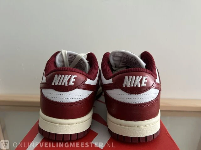 2x paar sneakers maat 36.5 nike, dunk low - afbeelding 10 van  13