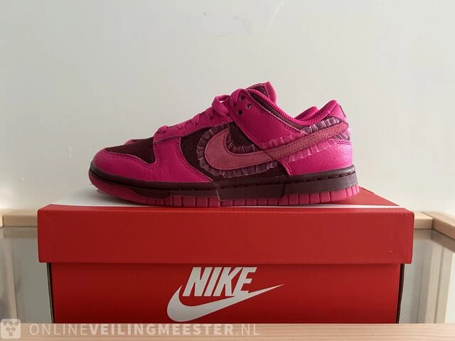 2x paar sneakers maat 36.5 nike, dunk low - afbeelding 12 van  13