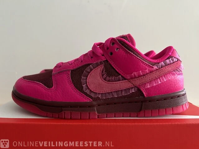 2x paar sneakers maat 36.5 nike, dunk low - afbeelding 13 van  13