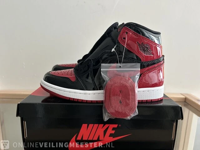 2x paar sneakers maat 36.5 nike, jordan 1 - afbeelding 7 van  14
