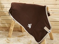 2x paarden fleecedeken 155cm rts - afbeelding 2 van  6