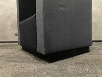 2x palau bricks - akoestische fauteuil - exclusieve stoffering - afbeelding 10 van  16