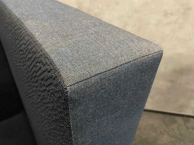 2x palau bricks - akoestische fauteuil - exclusieve stoffering - afbeelding 12 van  16