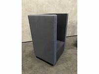 2x palau bricks - akoestische fauteuil - exclusieve stoffering - afbeelding 15 van  16