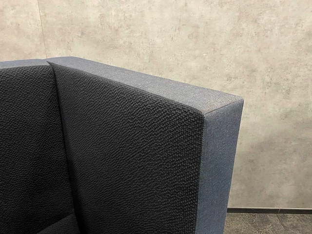 2x palau bricks - akoestische fauteuil - exclusieve stoffering - afbeelding 2 van  16