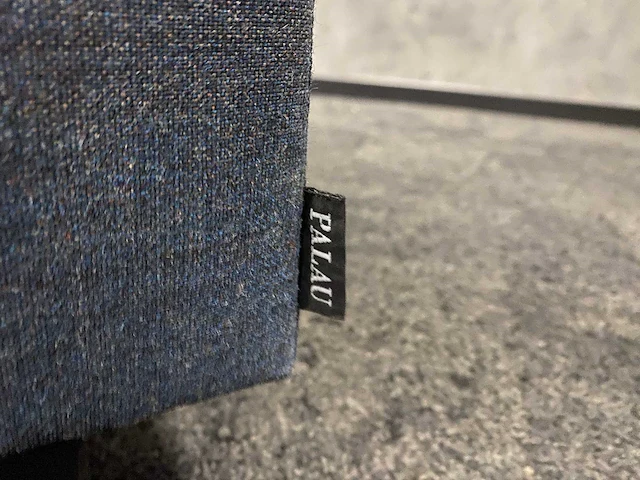 2x palau bricks - akoestische fauteuil - exclusieve stoffering - afbeelding 6 van  16