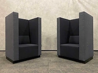 2x palau bricks - akoestische fauteuil - exclusieve stoffering - afbeelding 7 van  16