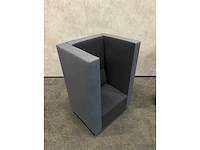 2x palau bricks - akoestische fauteuil - exclusieve stoffering - afbeelding 16 van  16