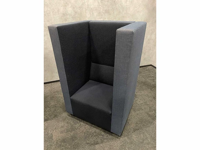 2x palau bricks - akoestische fauteuil - exclusieve stoffering - afbeelding 9 van  16